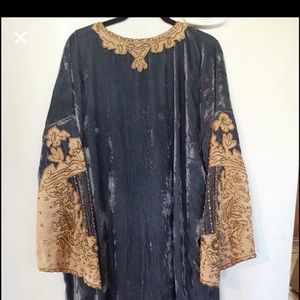 Bonnie Strauss handmade velvet duster - 🤩BIG DISCOUNT TODAY🤩